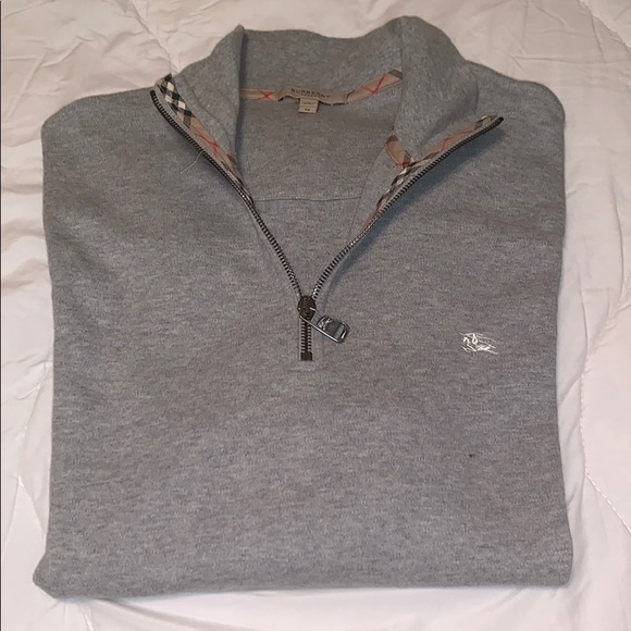 Burberry 1/4 zip - Picture 1 of 2